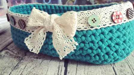 成人夹子钩针教程视频