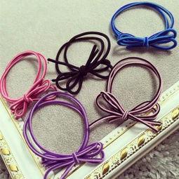 成人皮筋绑头绳教程视频,打造时尚发型新技巧